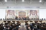 25th Anniversary Ma'amad of Vizhnitz Elad Community and Sheva Brachos at the Court