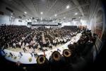 25th Anniversary Ma'amad of Vizhnitz Elad Community and Sheva Brachos at the Court