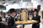 25th Anniversary Ma'amad of Vizhnitz Elad Community and Sheva Brachos at the Court