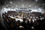 25th Anniversary Ma'amad of Vizhnitz Elad Community and Sheva Brachos at the Court