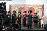 25th Anniversary Ma'amad of Vizhnitz Elad Community and Sheva Brachos at the Court