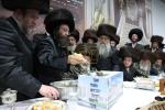 25th Anniversary Ma'amad of Vizhnitz Elad Community and Sheva Brachos at the Court
