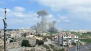 Main image for Dramatic Footage Shows Israeli Forces Striking Tyre Lebanon.