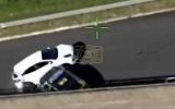 Main image for British Police Stop Knife-Wielding Madman Driving Wrong Way on Motorway at 70mph in 30mph Zone.