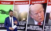 Main image for PRESIDENT TRUMP SAYS A U.S.-IRAN "SETTLEMENT" COULD SOON END THE WAR AND REOPEN THE STRAIT OF HORMUZ.