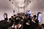 Historic 'Limud Shas Al Kivro' in Radoshitz; Siyum HaShas and Hilula Seudos on Chai Sivan held in the magnificent Landau Building