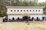 Historic 'Limud Shas Al Kivro' in Radoshitz; Siyum HaShas and Hilula Seudos on Chai Sivan held in the magnificent Landau Building