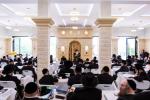 Historic 'Limud Shas Al Kivro' in Radoshitz; Siyum HaShas and Hilula Seudos on Chai Sivan held in the magnificent Landau Building