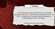 DEVELOPING: U.S. forces shot down two Iranian attack drones overnight after Iran allegedly targeted commercial ships in the Strait of Hormuz.