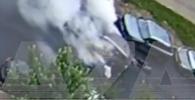Main image for Deadly Vehicle Explosion Near Moscow Sparks Assassination Fears And Investigation.