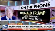 Main image for President Trump Condemns Media Response As U.S. Pressure Campaign Against Iran Intensifies.