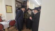 Sanz-Klausenburger Rebbe Shlit"a Visits Liska Rebbe Shlit"a
