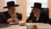 Sanz-Klausenburger Rebbe Shlit"a Visits Liska Rebbe Shlit"a
