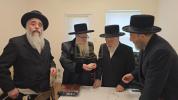 Sanz-Klausenburger Rebbe Shlit"a Visits Liska Rebbe Shlit"a