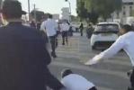 Main image for 🚨 CHAREIDI PROTESTER STRUCK BY VEHICLE: Protester Injured After Being Struck By Vehicle During Hafganah Near Petach Tikvah's Geha Interchange.