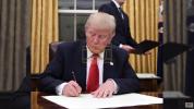 President Trump says a U.S.-Iran agreement is close and could be signed in Europe within days.