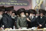 The Viznitz Rebbe Shlit"a Marks 25 Years of the Viznitz Elad Community