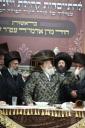 The Viznitz Rebbe Shlit"a Marks 25 Years of the Viznitz Elad Community