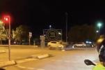 Main image for Shocking Helmet Cam Footage Captures The Exact Moment Two Cars Slam Into Each Other And Burst Into Flames In Turkey.