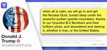 Main image for "It Could End Today" &ndash; President Trump Signals Major Breakthrough to End US-Iran War En Route to G7 Summit.