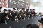 R' Yaakov Meir Schechter Shlit"a's Blessing at the Kavod HaTorah Event for Mivtzar HaKollelim of the Ga'avad Yerushalayim Z"L, at R' Y. D. Turchin Shlit"a's Home.