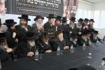 R' Yaakov Meir Schechter Shlit"a's Blessing at the Kavod HaTorah Event for Mivtzar HaKollelim of the Ga'avad Yerushalayim Z"L, at R' Y. D. Turchin Shlit"a's Home.
