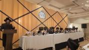 Student Assembly and Sheva Brachos for Ohr Torah Rosh Yeshiva Shlit"a's Youngest Son Tom, Marrying Bobov 45 Rebbe's Granddaughter