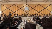 Student Assembly and Sheva Brachos for Ohr Torah Rosh Yeshiva Shlit"a's Youngest Son Tom, Marrying Bobov 45 Rebbe's Granddaughter