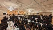 Student Assembly and Sheva Brachos for Ohr Torah Rosh Yeshiva Shlit"a's Youngest Son Tom, Marrying Bobov 45 Rebbe's Granddaughter