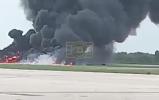 Main image for Yesterday, a Private Jet Smashes During Emergency Landing in Dominican Republic.