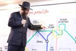 Bar Ilan Light Rail Campaign Resumes, Led by Rabbanim Shlit"a