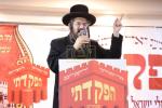 Bar Ilan Light Rail Campaign Resumes, Led by Rabbanim Shlit"a