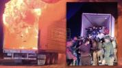 Main image for ALMOST ROASTED ALIVE: Texas Troopers Rescue 39 Migrants From Burning Trailer In Dramatic Human Smuggling Bust.