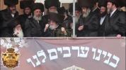 Main image for Glorious Full-Length Video: Hachnosas Sefer Torah Shavuos in Viznitz