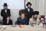 Simchas Bar Mitzvah for a great-grandson of Harav Hakadosh Rav Yaakov Meir Schechter Shlit"a, grandson of his son Harav Hagaon Rav Nachman Schechter A"H