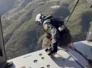 Main image for Heroic Helicopter Rescue in California: Brave Firefighters Save Two Hikers Dangling Dangerously.