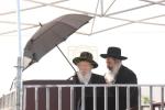 Thousands of Gur Chassidim Unite Against Gzeiras HaGiyus, Led by the Rebbe Shlit"a