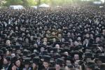 Thousands of Gur Chassidim Unite Against Gzeiras HaGiyus, Led by the Rebbe Shlit"a