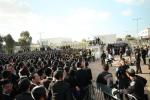Thousands of Gur Chassidim Unite Against Gzeiras HaGiyus, Led by the Rebbe Shlit"a