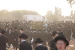 Thousands of Gur Chassidim Unite Against Gzeiras HaGiyus, Led by the Rebbe Shlit"a