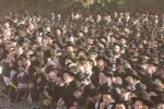 Thousands of Gur Chassidim Unite Against Gzeiras HaGiyus, Led by the Rebbe Shlit"a