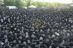 Thousands of Gur Chassidim Unite Against Gzeiras HaGiyus, Led by the Rebbe Shlit"a