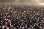 Thousands of Gur Chassidim Unite Against Gzeiras HaGiyus, Led by the Rebbe Shlit"a