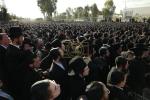Thousands of Gur Chassidim Unite Against Gzeiras HaGiyus, Led by the Rebbe Shlit"a