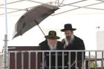 Thousands of Gur Chassidim Unite Against Gzeiras HaGiyus, Led by the Rebbe Shlit"a