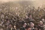 Thousands of Gur Chassidim Unite Against Gzeiras HaGiyus, Led by the Rebbe Shlit"a
