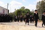 Thousands of Gur Chassidim Unite Against Gzeiras HaGiyus, Led by the Rebbe Shlit"a