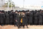 Thousands of Gur Chassidim Unite Against Gzeiras HaGiyus, Led by the Rebbe Shlit"a