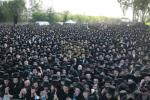 Thousands of Gur Chassidim Unite Against Gzeiras HaGiyus, Led by the Rebbe Shlit"a