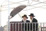 Thousands of Gur Chassidim Unite Against Gzeiras HaGiyus, Led by the Rebbe Shlit"a